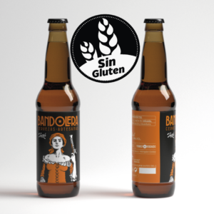 Bandolerá tostá "sin gluten" caja 12-24 uds. x 33cl