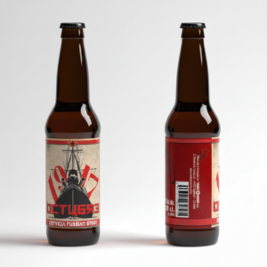 Octubre 1917 «IMPERIAL STOUT» CAJA 12-24 UDS. X 33CL