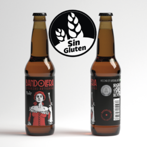 Bandolera Rubia «sin gluten» caja 12-24 uds. x 33cl