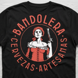 Camiseta Bandolera