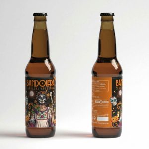 Bandolera Jalogüin caja 12-24 uds. x 33cl